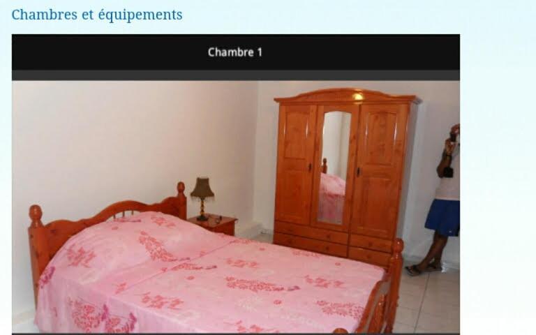 VILLA KAZALUCE - Appartement 2 chambres Le Moule Extérieur photo